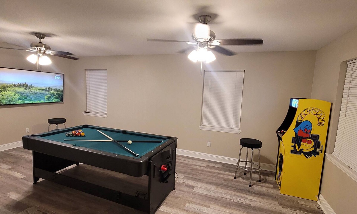 Lakewood House | Sports Man Paradise
