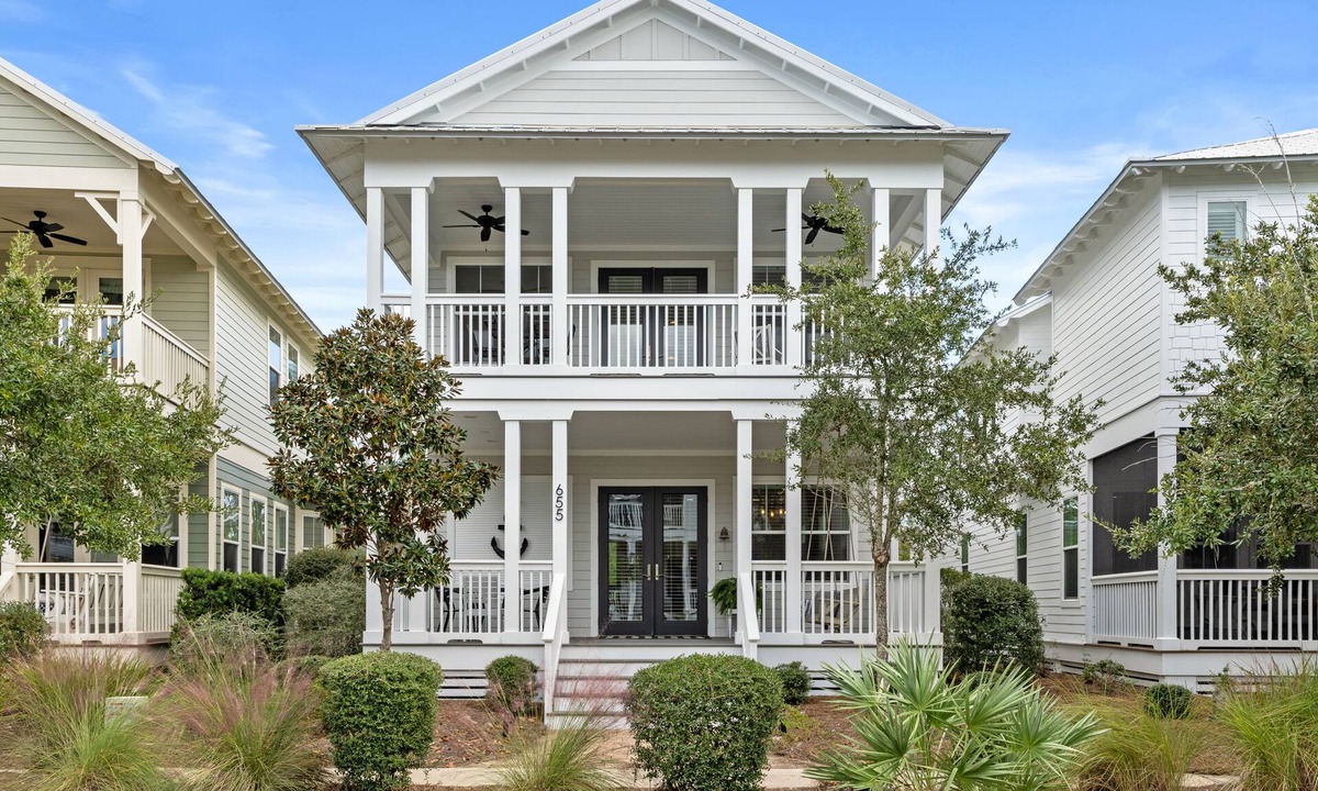 Santa Rosa Beach House | Stay Where You’re Cared For—NatureWalk Seagrove w/Zero-Entry Pool & 4 Bikes