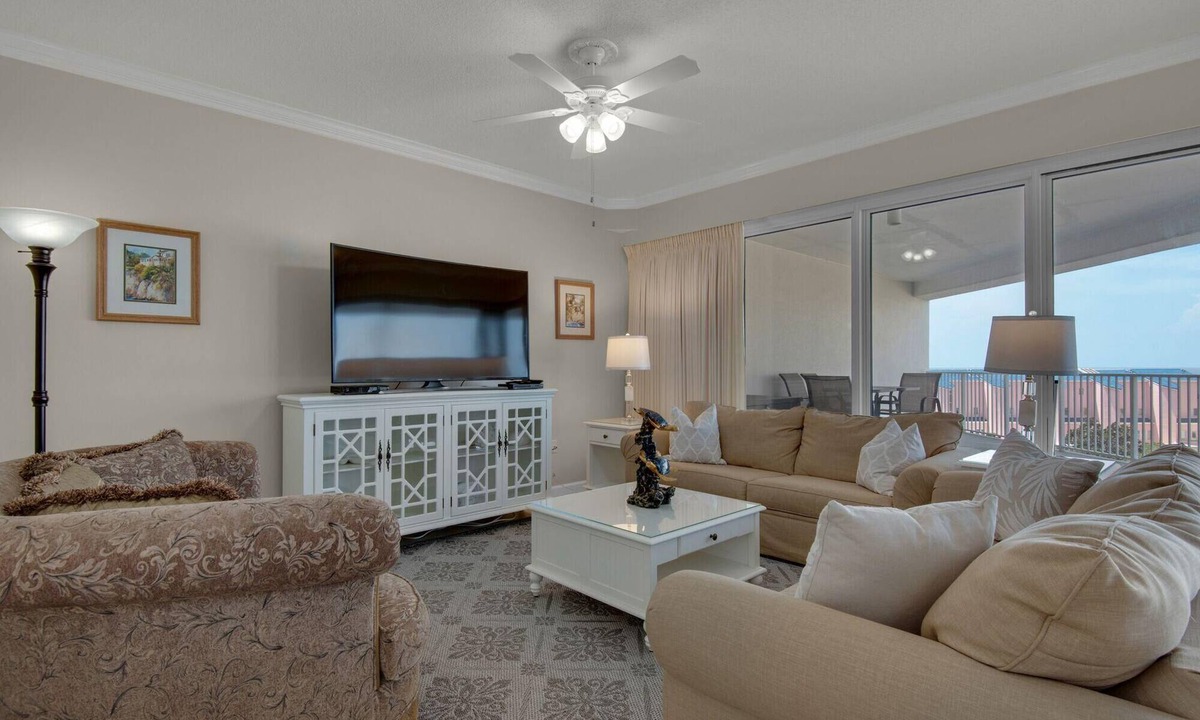 Four Mile Village Condo | Steps from the beach! Pool, Pickleball, and Tennis Courts!