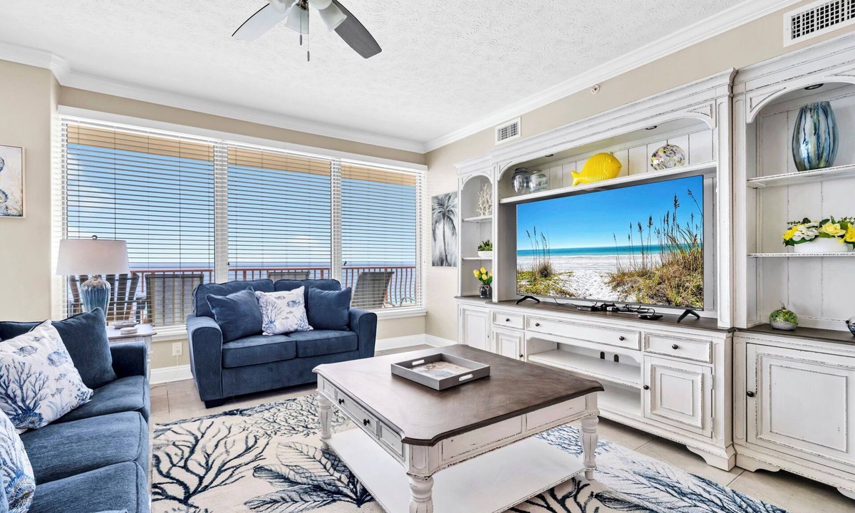 Gulf Lagoon Beach Condo | 🏖️Stunning Gulf Views-Fab Amenities-3BR-Hidden Dunes 1705🏖️