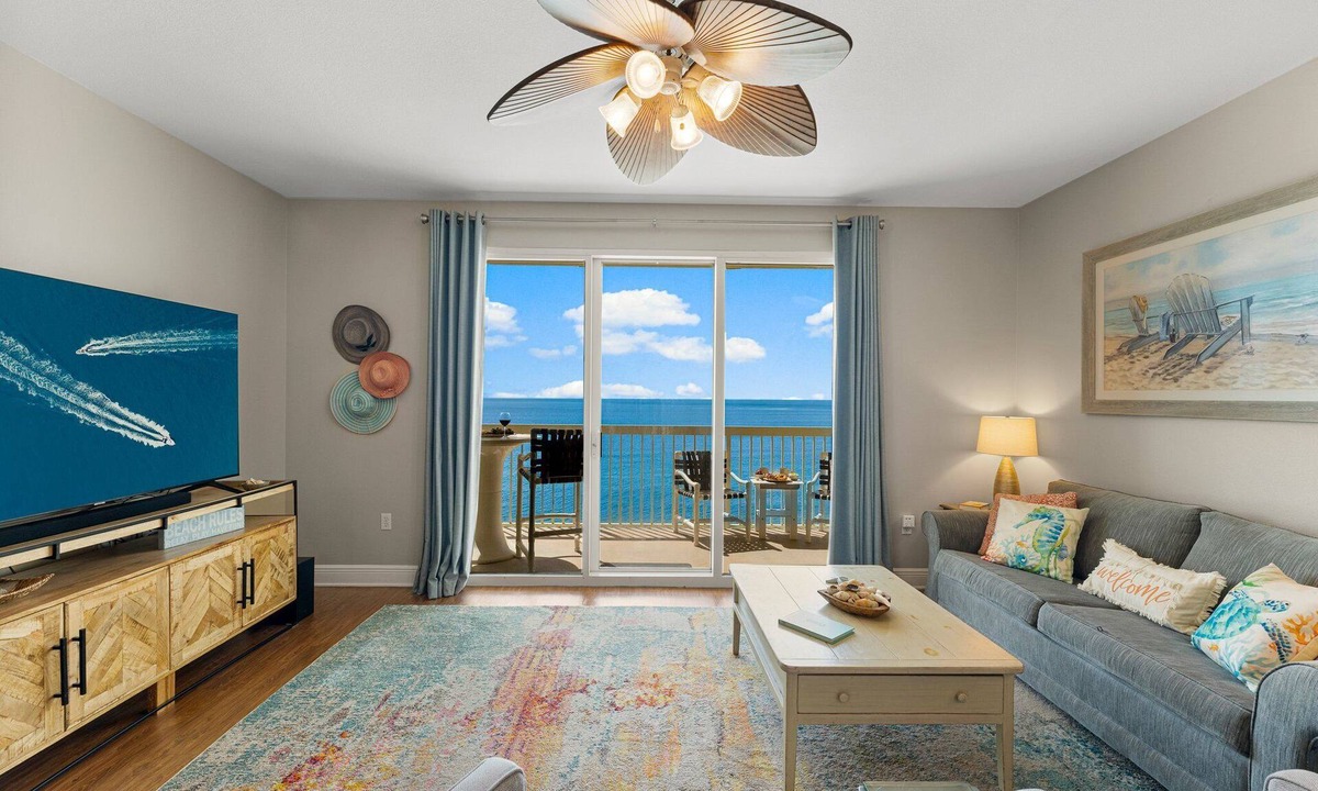 Miramar Beach Condo | Stunning Gulf Views! Coastal Beach Vibes! Private Beach Access! Free Beach Svc.