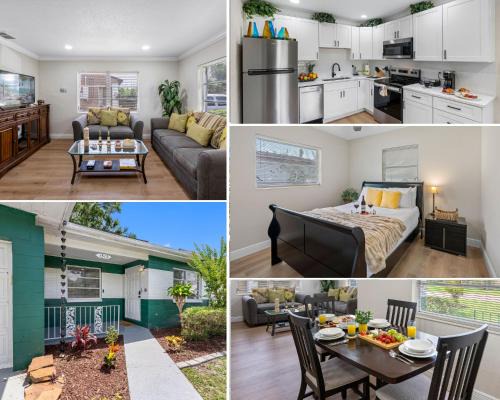 North Hyde Park House | Stunning Tampa Stay Prime Location & Comfort!
