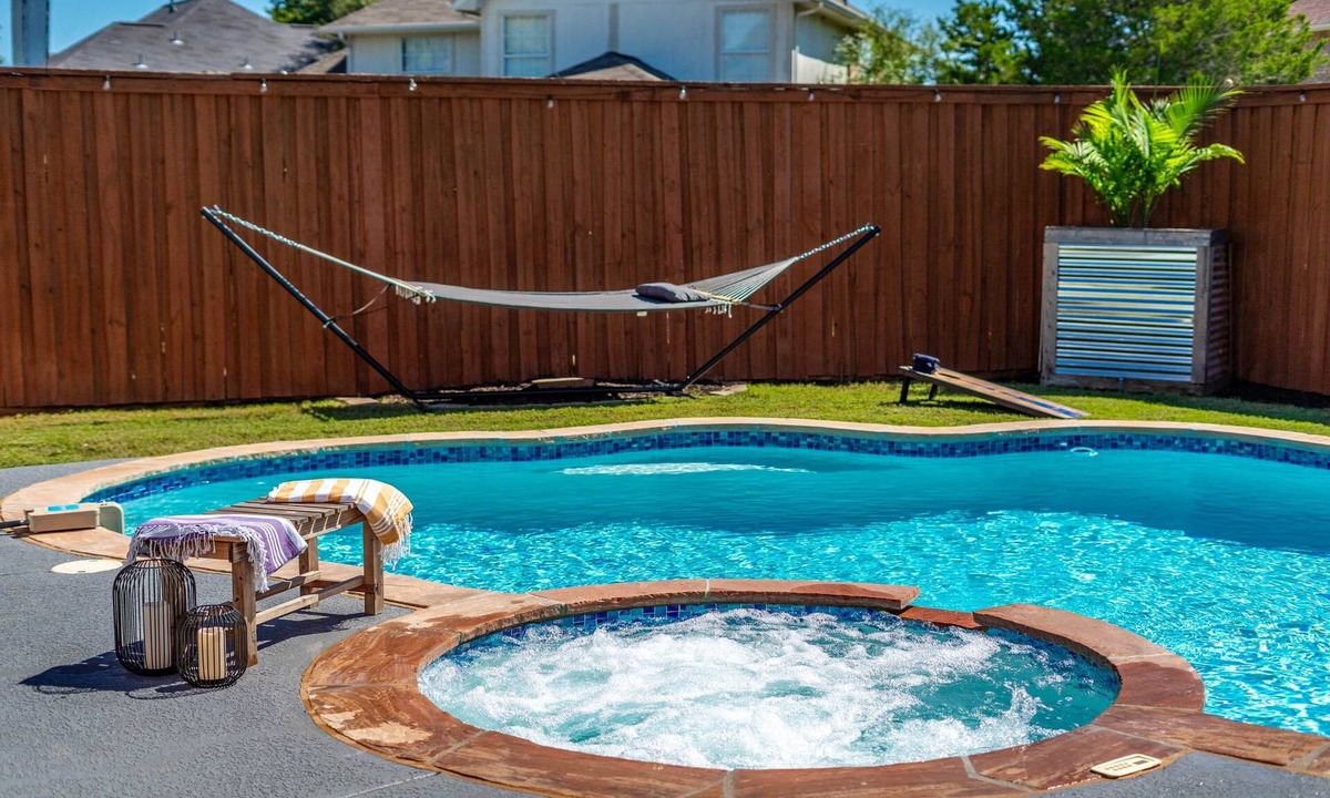 Allen House | Stylish Oasis w/Heated Pool/Hot Tub/Movie Theater