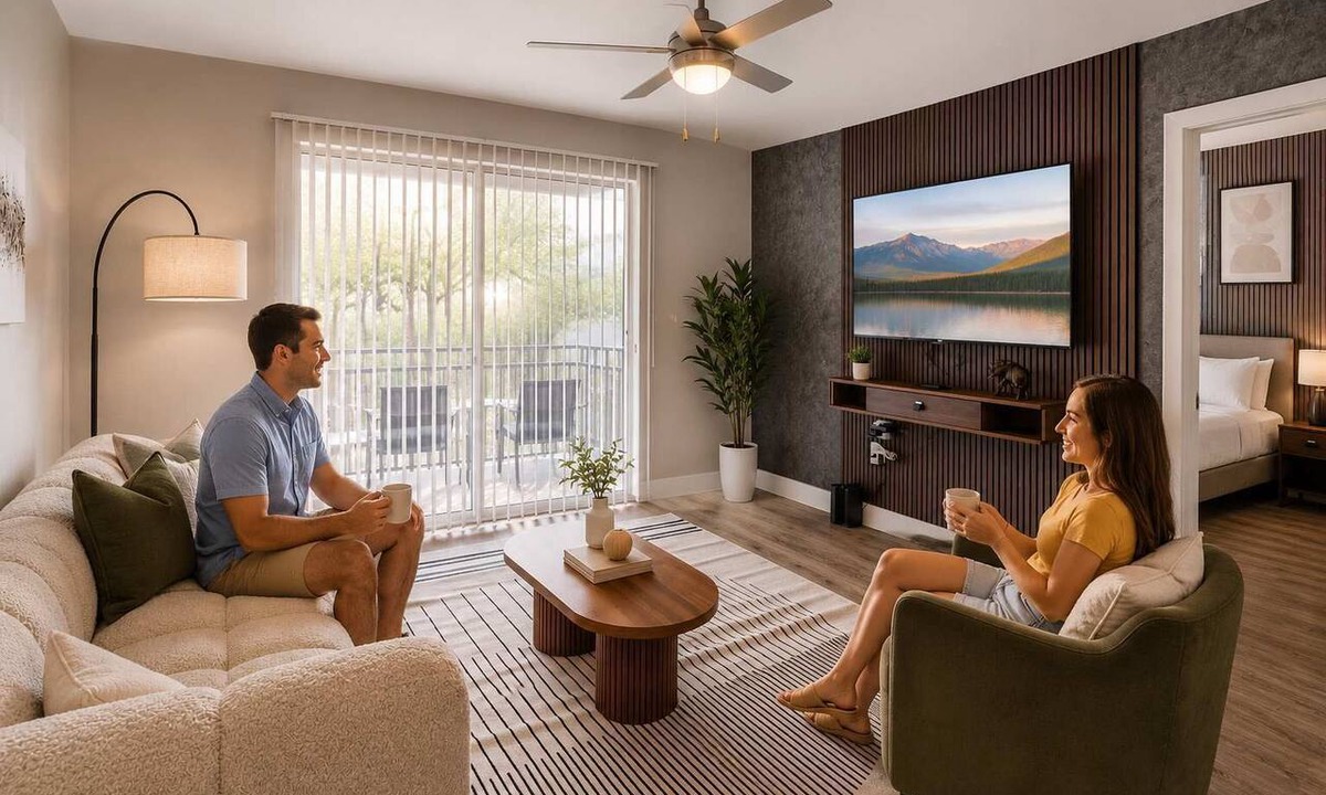 Beach Park Apartment | Stylish South Tampa Stay | Pool, Gym & King Suites