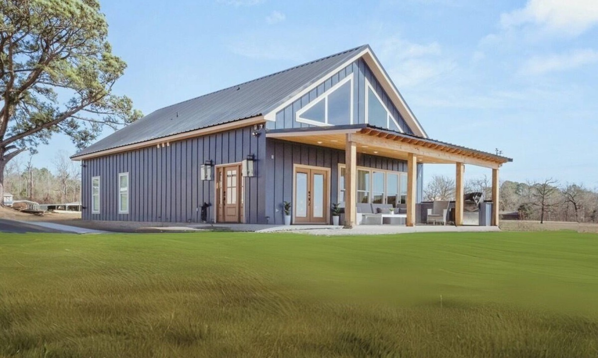 Negreet Cabin | Stylish Waterfront Escape on Toledo Bend Lake – Sleeps 10 Near Pendleton Bridge