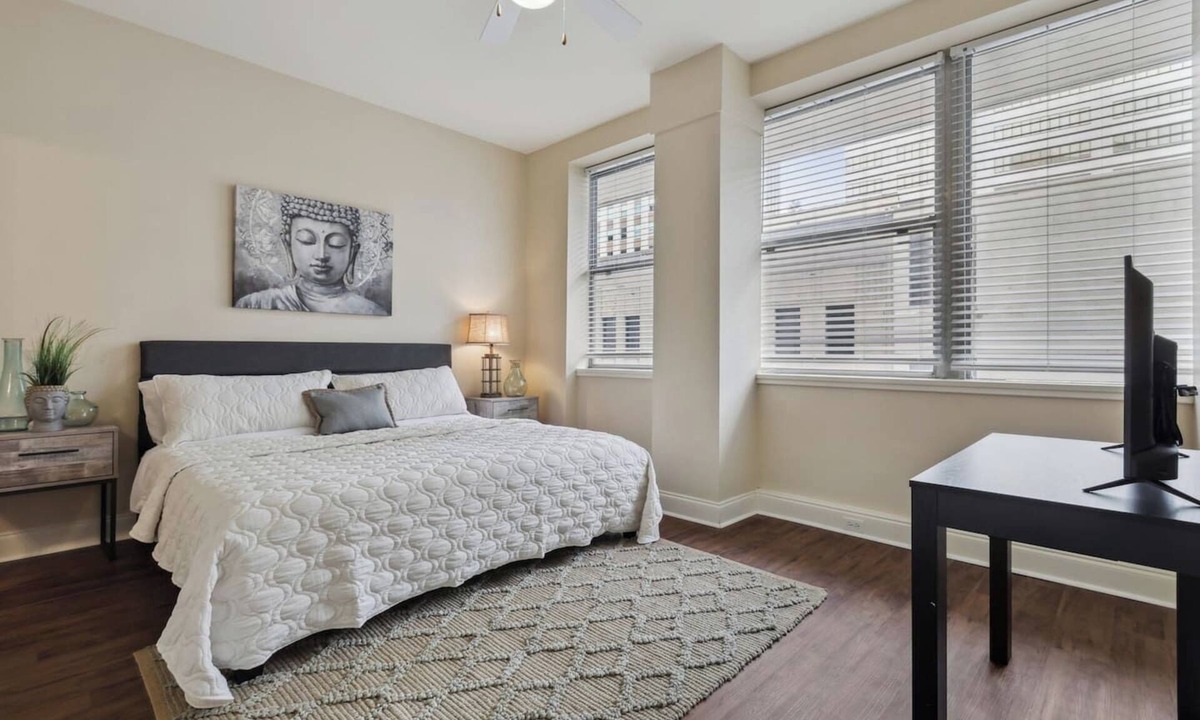 Central Business District Hotel | Suite Zen |Central NOLA Stay Near French Qtr