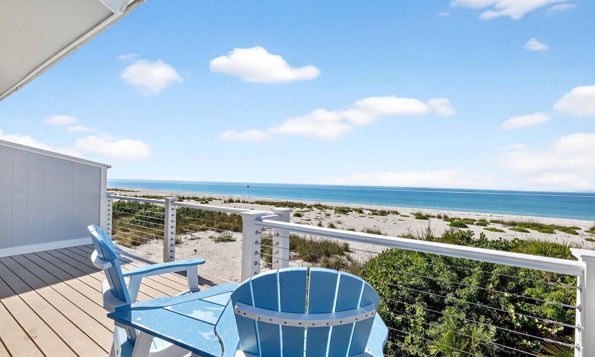 Boca Grande House | Sundown 1 - 3 bed/3 bath - Community Pool - Gulffront - Sleeps 6