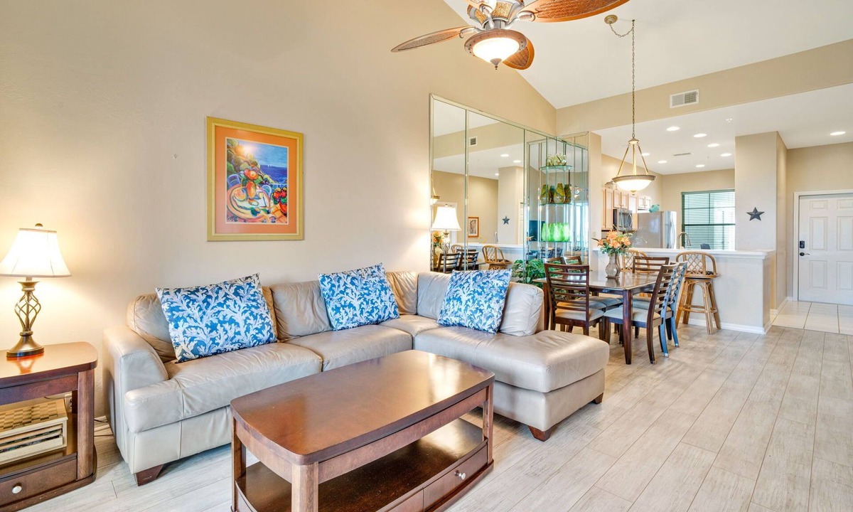 Tropical Cove Condo | Sunset Greens at Lexington CC Golf Village