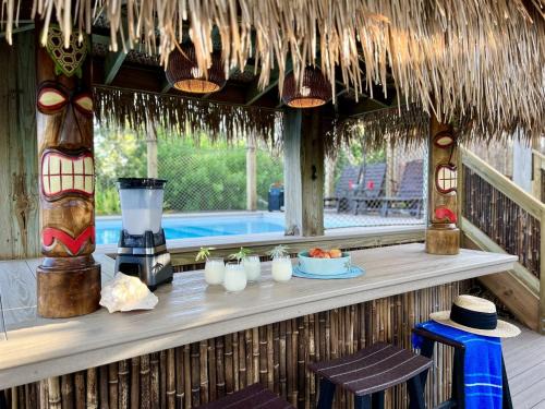 North Captiva House | Swim-up Tiki Bar, Pool, Hot Tub, Elevator, 4 Decks