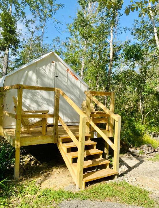 Springfield Other | Tentrr - Louisiana Tickfaw State Park - Woodland F - Single Camp