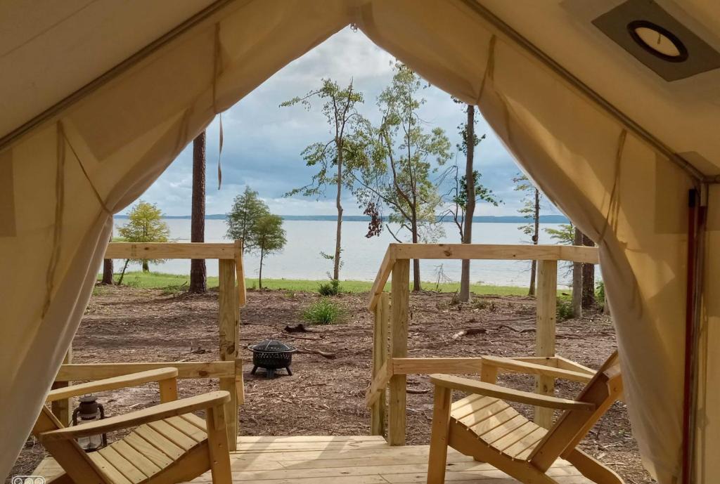 Zwolle Other | Tentrr State Park Site - Louisiana North Toledo Bend State Park - Lakeview A - Single Camp