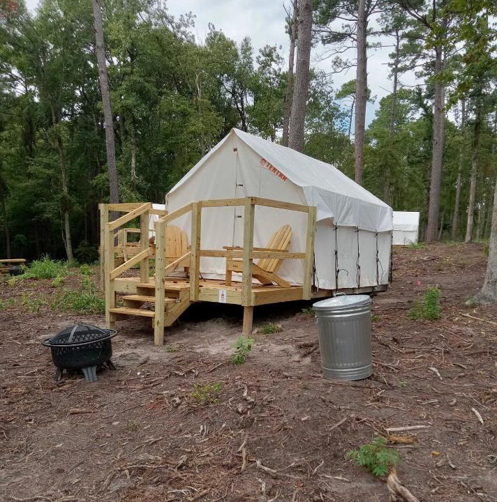 Zwolle Other | Tentrr State Park Site - Louisiana North Toledo Bend State Park - Lakeview C - Single Camp