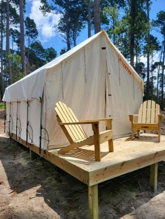 Zwolle Other | Tentrr State Park Site - Louisiana North Toledo Bend State Park - Forest Glade F - Single Camp