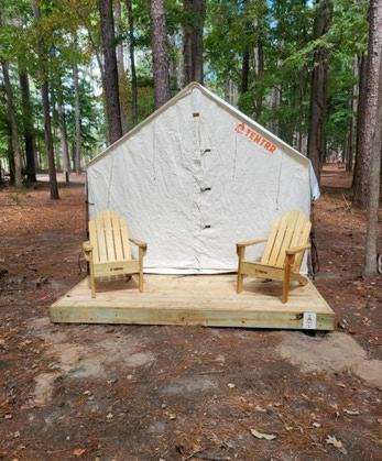 Zwolle Other | Tentrr State Park Site - Louisiana North Toledo Bend State Park - Hilltop G - Double Camp