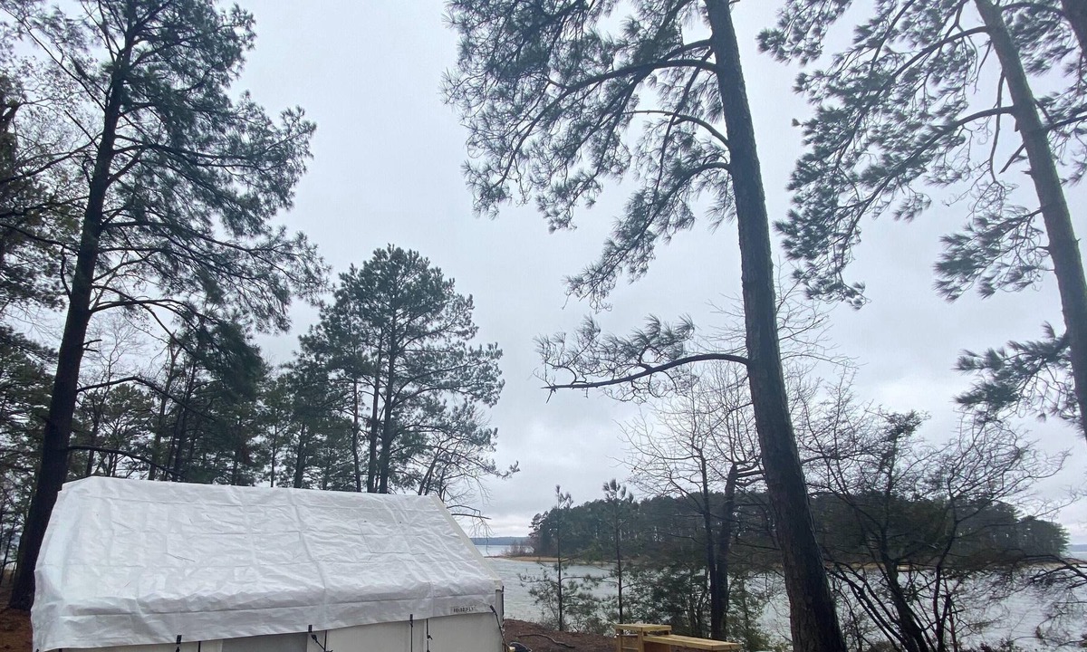 Anacoco RV Rental | Tentrr State Park Site - Louisiana South Toledo Bend State Park - Site E - Sing