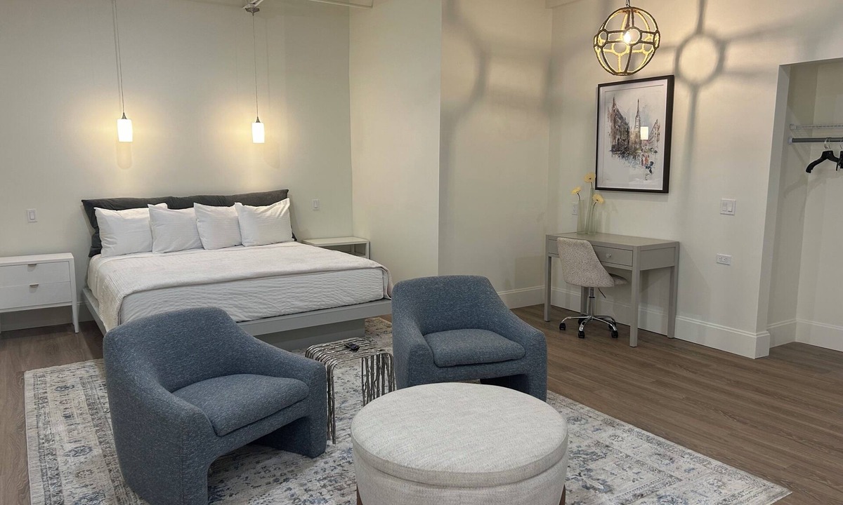 Downtown Jackson Apartment | The 610 Flats: Ayla's Alley #21