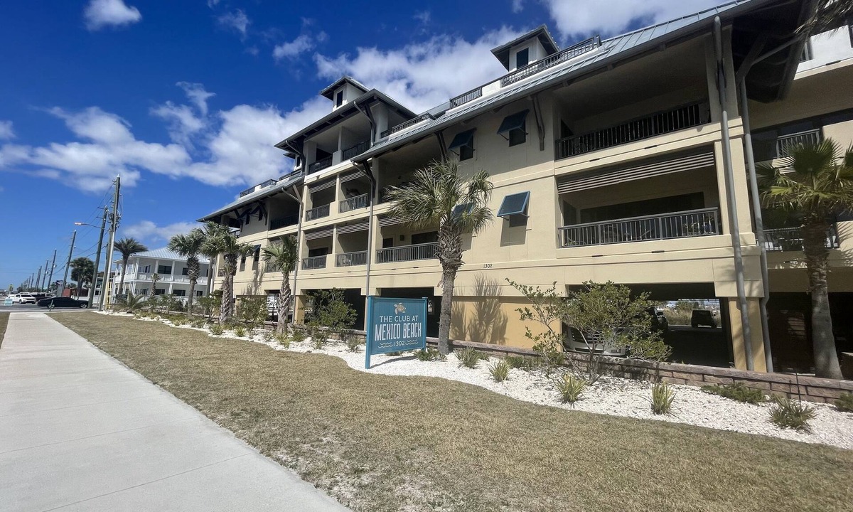 Mexico Beach Condo | The Club at Mexico Beach 2N