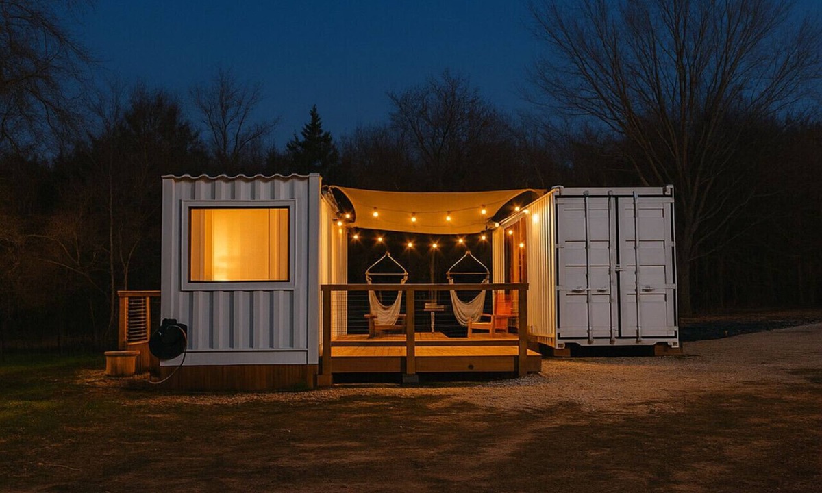 Athens Apartment | The Container Retreat by Selah Place