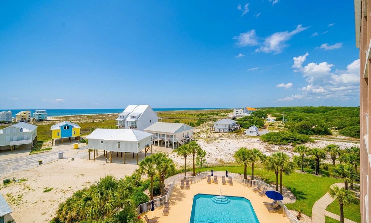 Fort Morgan Condo | The Dunes 503 1 Bedroom Condo