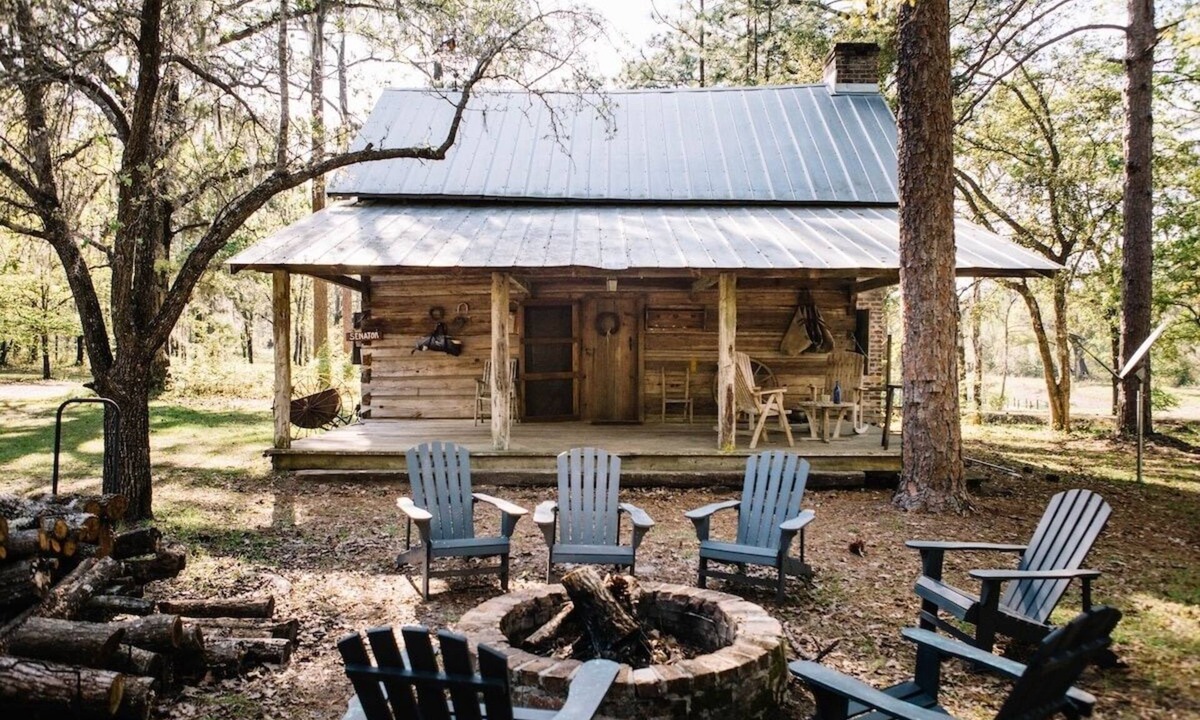 Tallahassee Cabin | The Famous Senator Cabin