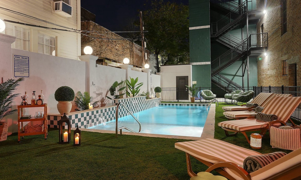 Faubourg Lafayette Apartment | The Gisele Hotel