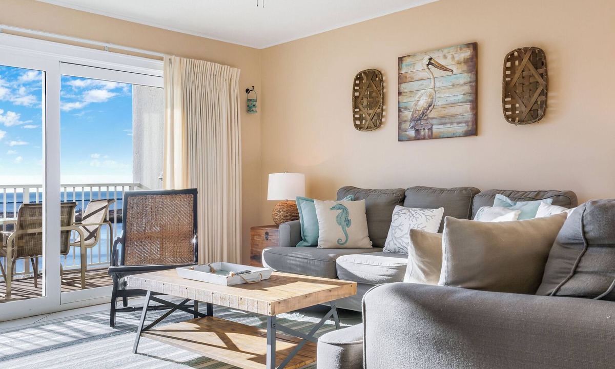 Holiday Isle Condo | The Islander 715 Amazing Panoramic Views of Gulf & Harbor- Newly Updated