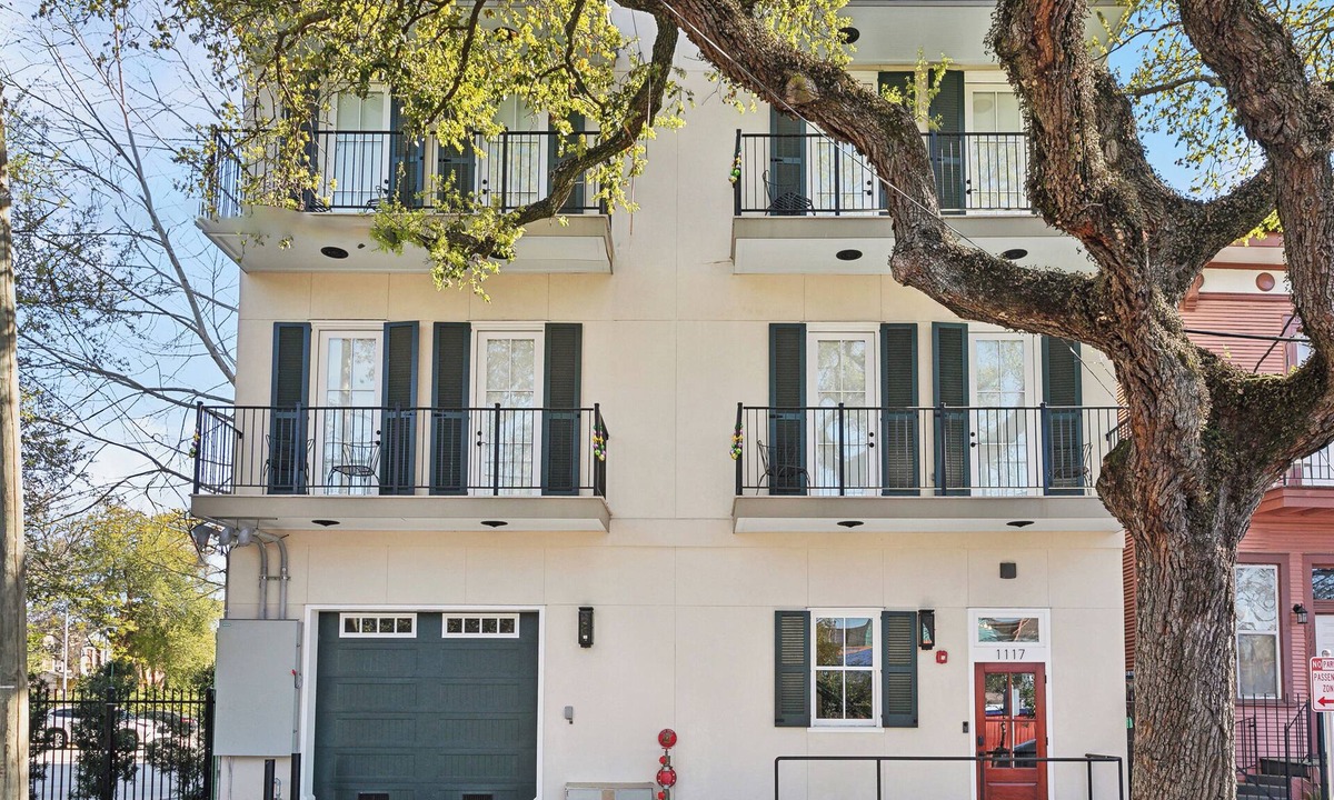 Treme Condo | The Lafitte Suite - French Quarter Views!