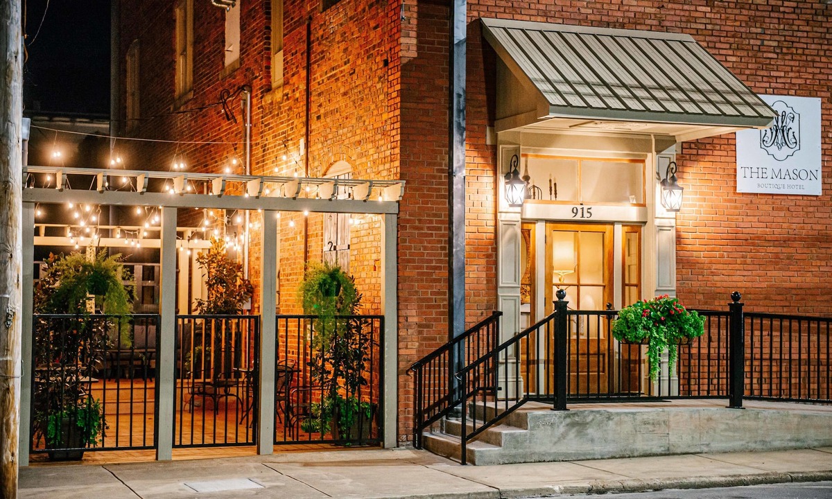 Louisville Hotel | The Mason Boutique Hotel
