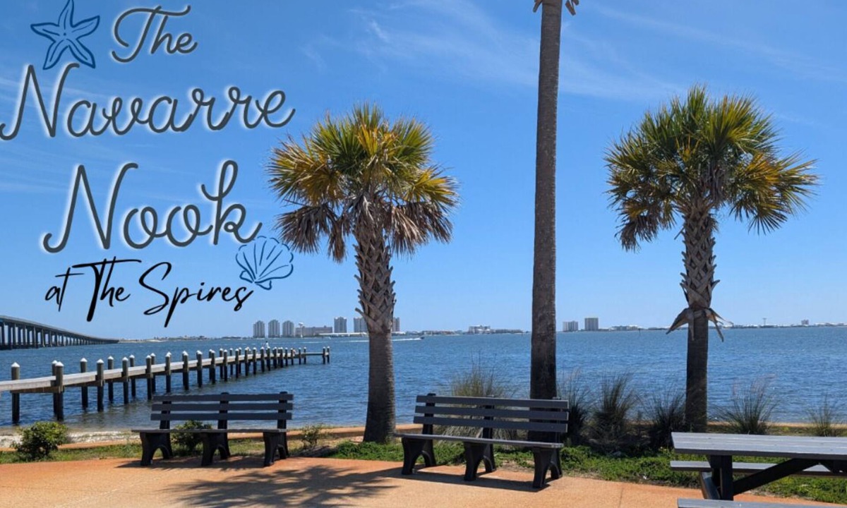 Navarre Cottage | The Navarre Nook at The Spires - Near Navarre Beach & Pier