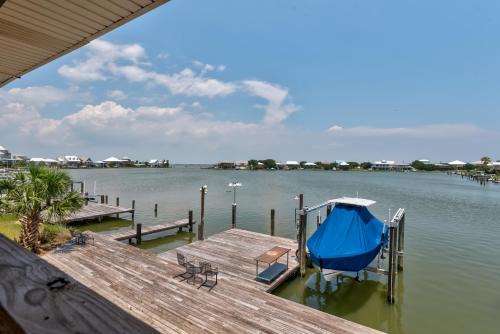 Royal Lagoons House | The Pearl | Gather by the Gulf, dock for fishing