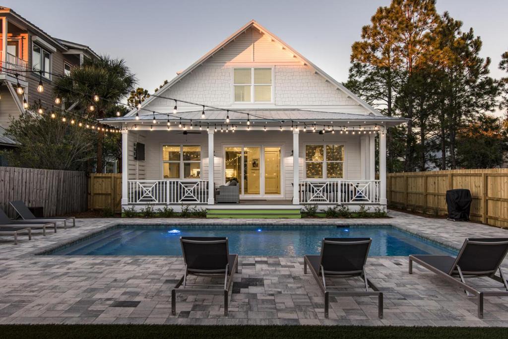 Village of Sugar Beach House | The Pickled Flamingo - Brand new in 2022, located in the heart of Seagrove Beach!