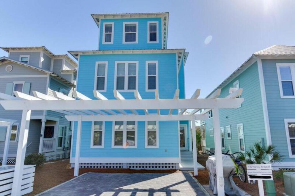 Seacrest House | The Sassy Seagull by Bliss Beach Rentals