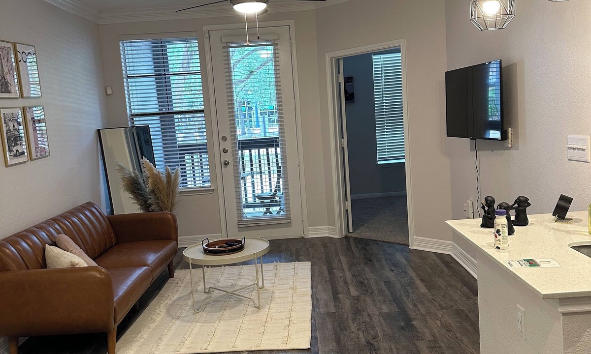Braeswood Place Apartment | theme Paris Apartment /Midtown great Location !/Minutes from NRG Stadium/