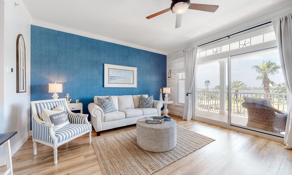 Upper Grand Lagoon Condo | Third Floor Condo with Shared Pool & Hot Tub, Bay View, and High-Speed WiFi