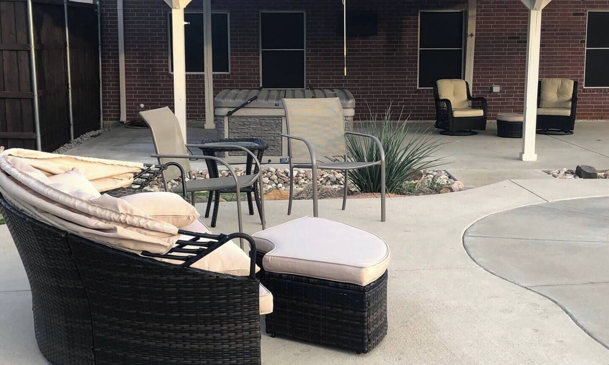 Fate House | Three bedroom home with private pool & hot tub in Fate, Texas.