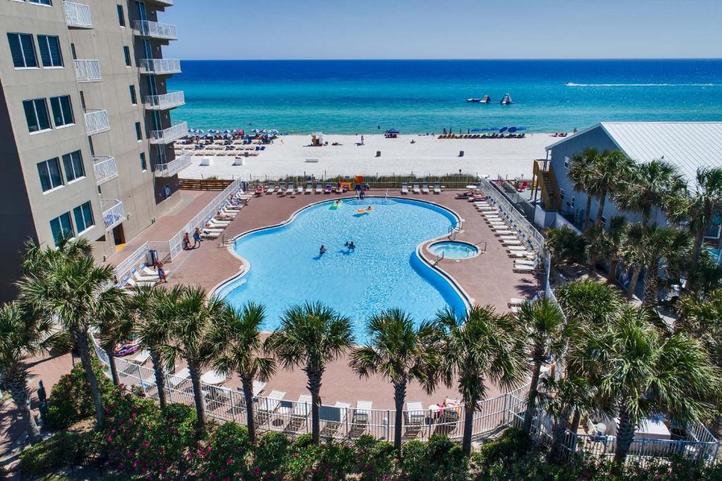 Panama City Beach Apartment | Tidewater Beach Resort by Panhandle Getaways