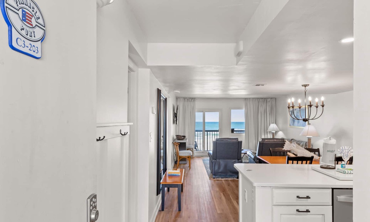 Sunnyside Condo | Totally Remodeled C3 building, 2 bdr. 2bth. Amazing gulf front