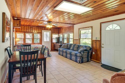 Whitney House | Trails On-Site! Pet-Friendly Lake Whitney Cottage