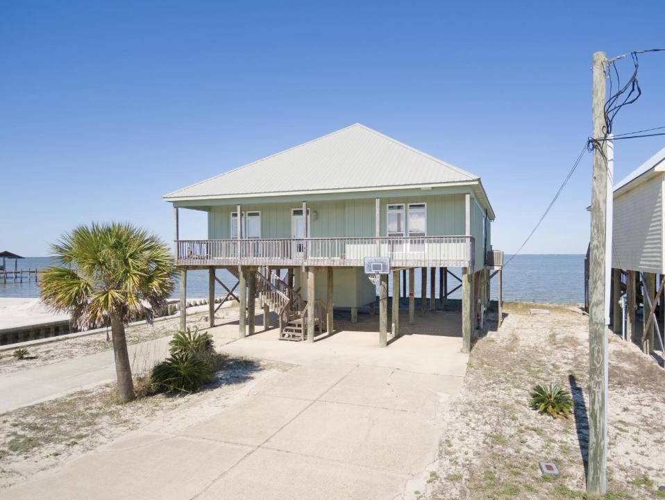 Silver Cay House | TraMarLis - Bright and Airy Bayfront home, Enjoy unobstructed views and amazing fishing! home