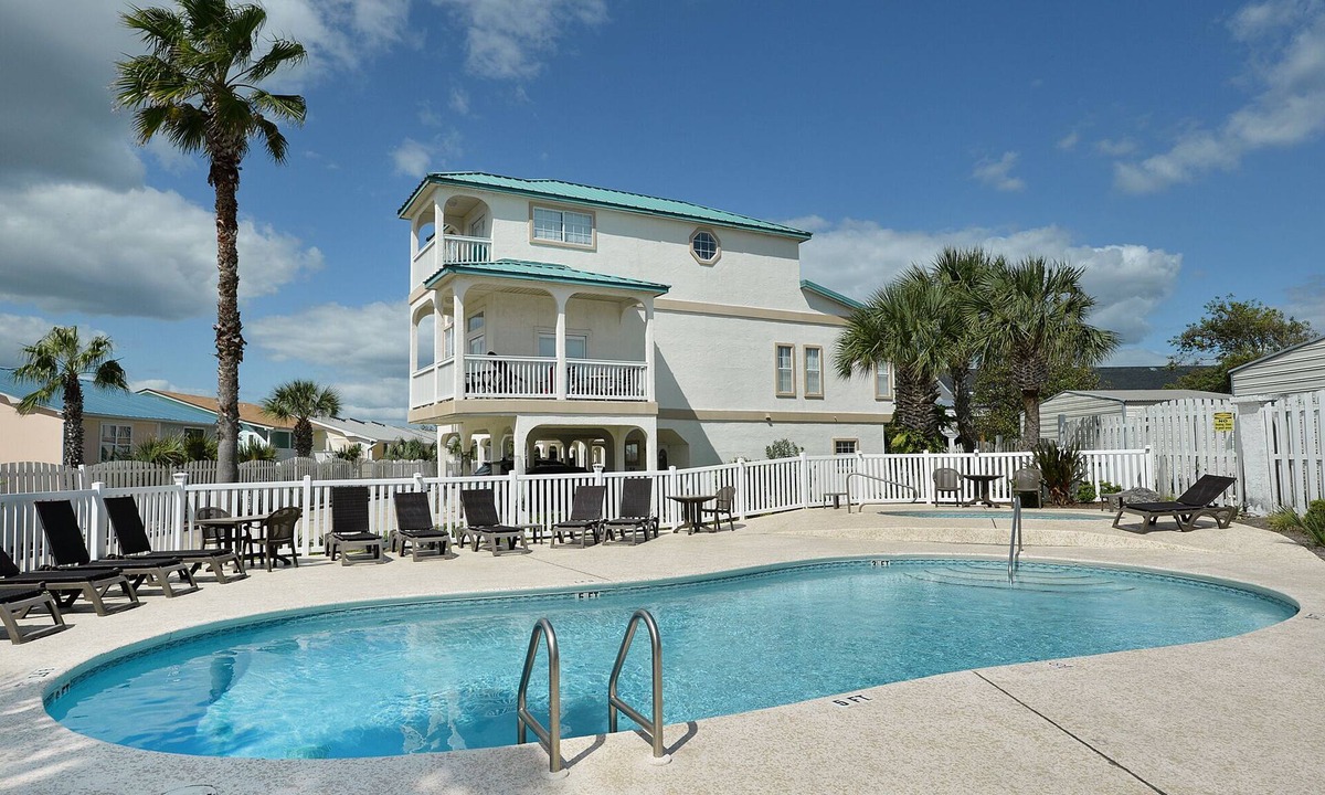 West Panama City Beach House | Tranquil beach and relaxing hot tub/pool