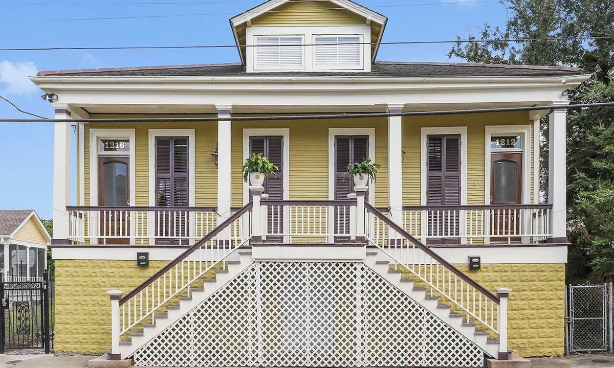 Treme Apartment | Treme 1BR Apt B- near Hospital & CBD