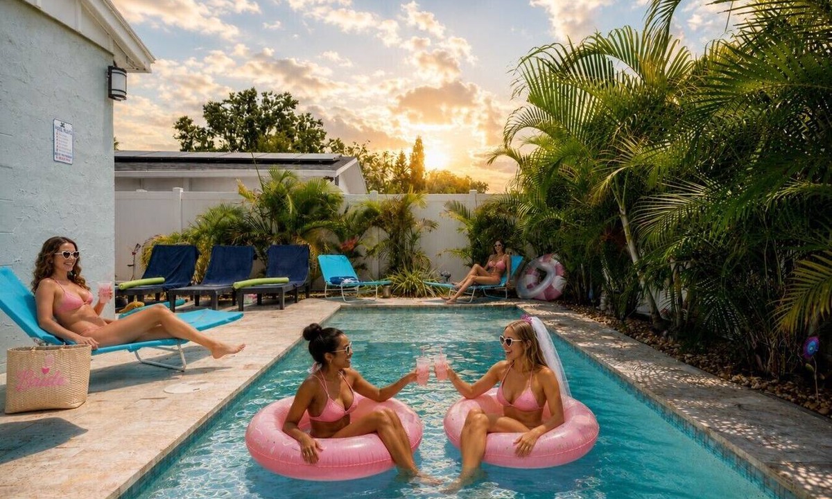 St. Petersburg House | Tropical Disco | Pool & Fire Pit | St. Pete Beach