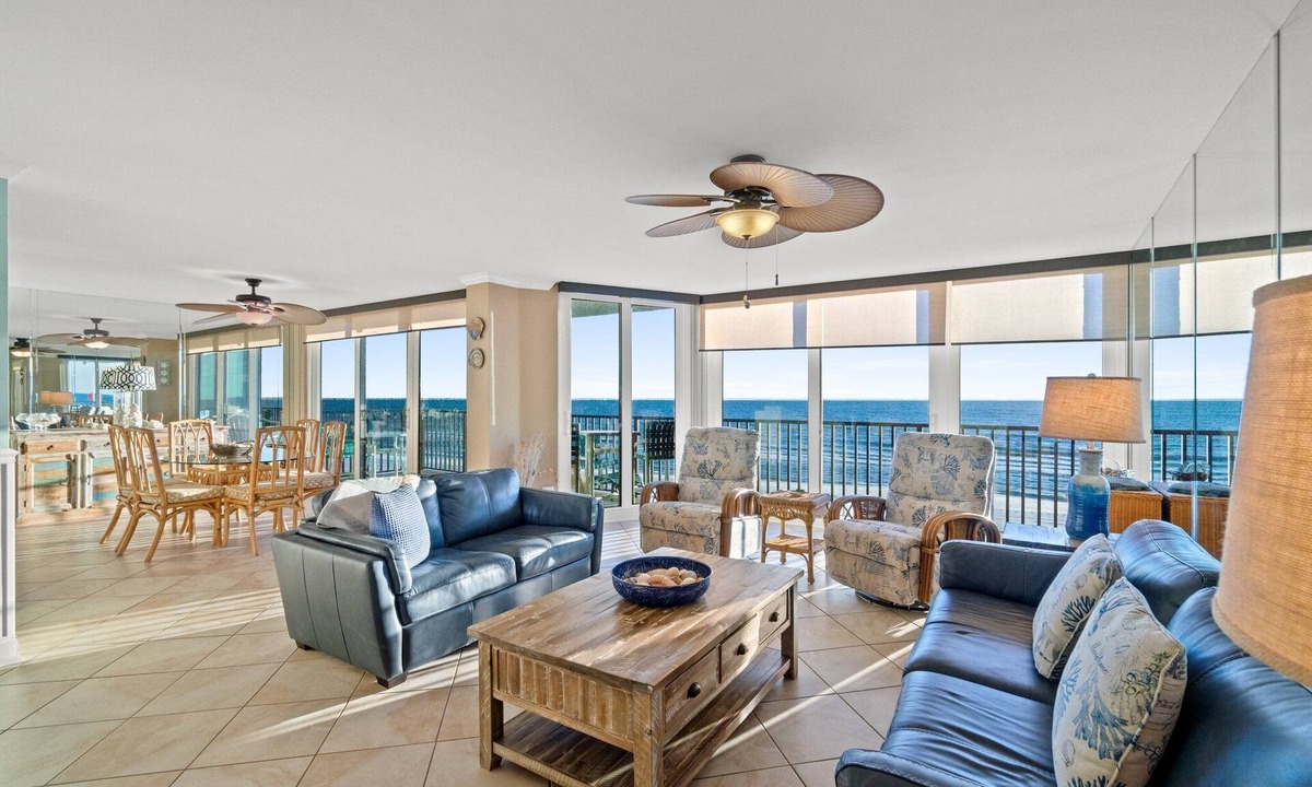 Holiday Beach Condo | TRULY the BEST VIEW! Free Beach Chairs! PW 406