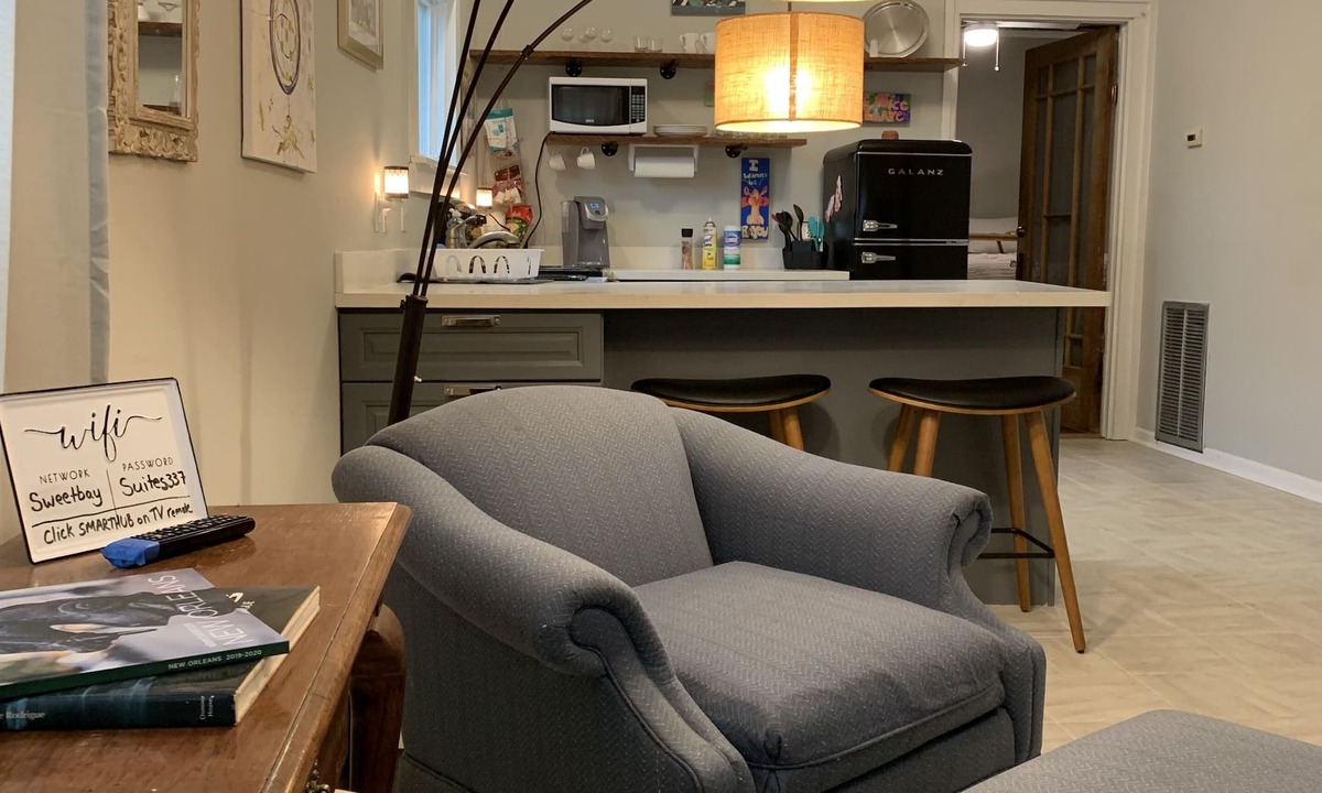 Downtown Condo | Two Bedroom in Walkable Downtown Lafayette
