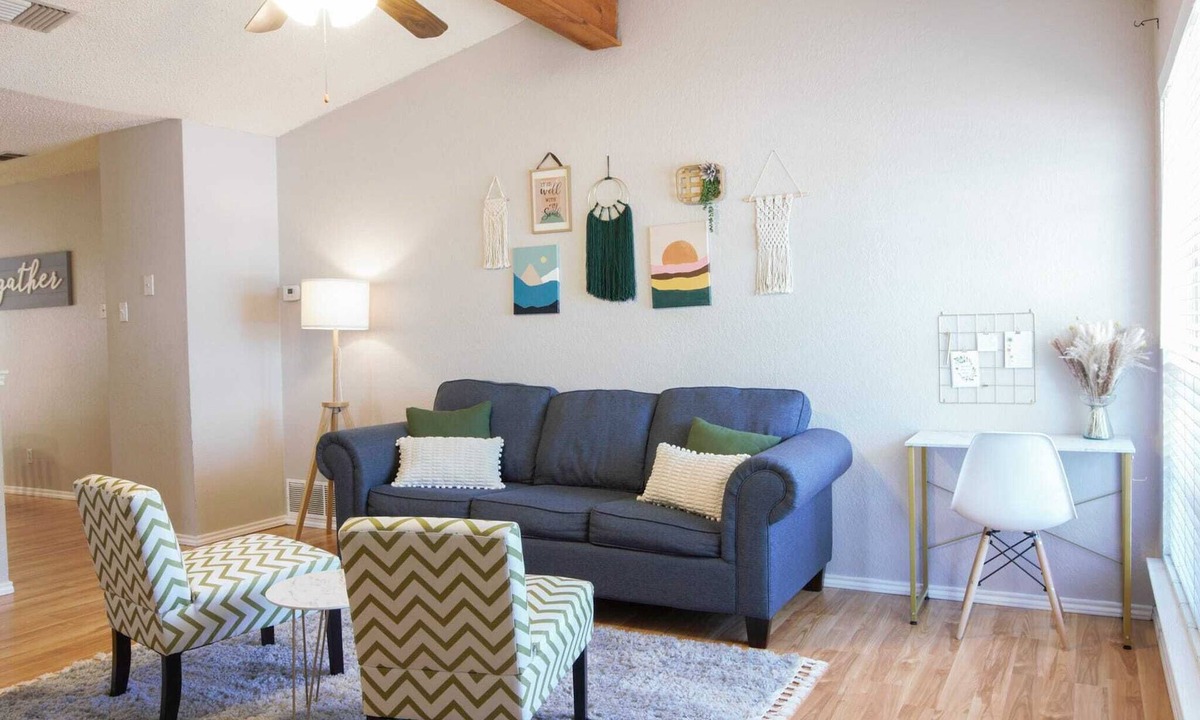 Killeen House | Unplug at our family-friendly home with a spacious yard close to Fort Hood!