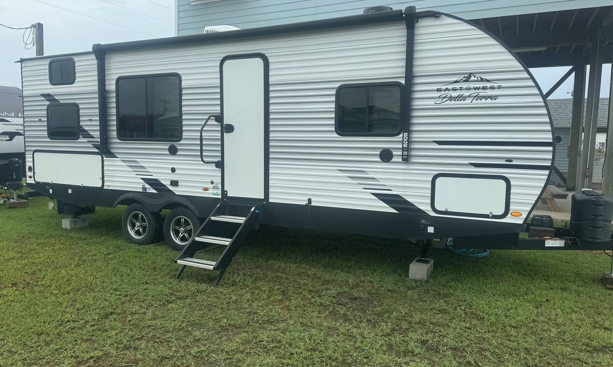 Holly Beach House | Updated RV with AC in charming Holly Beach, LA steps from the beach