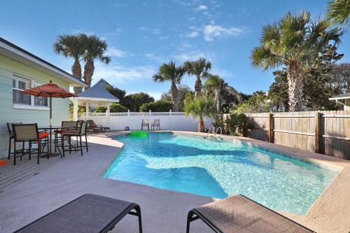 Atlantic Shores House | Beach house & backyard oasis with private pool - short walk to beach