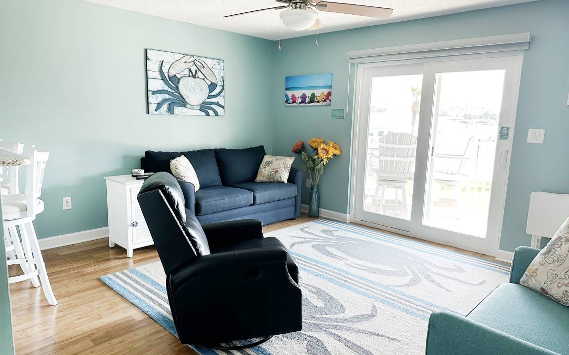Lower Grand Lagoon Condo | 61 m² Condo ∙ 1 bedroom ∙ 4 guests