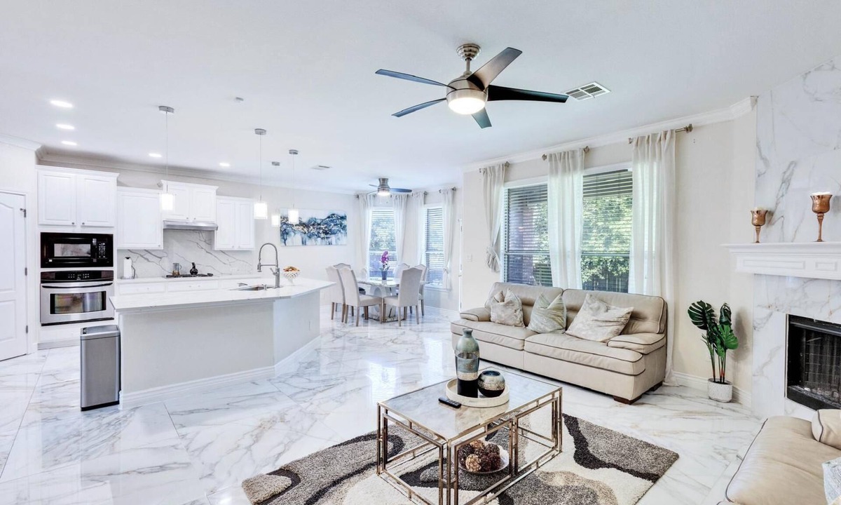 Pflugerville House | Vacation home just 16 minutes from Kalahari Indoor Water Park