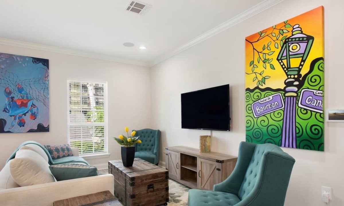 Tulane - Gravier House | VCAY-Fantastic Home Located Near The French Quarter